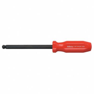 Ball End Hex Screwdriver 1/2 in