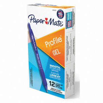 Gel Pens Textured Plastic PK12