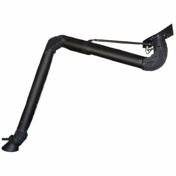 Extractor Arm Fume Length 84 In Dia 6 In