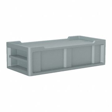 Endurance Bed 2.0 Gray 24 in H
