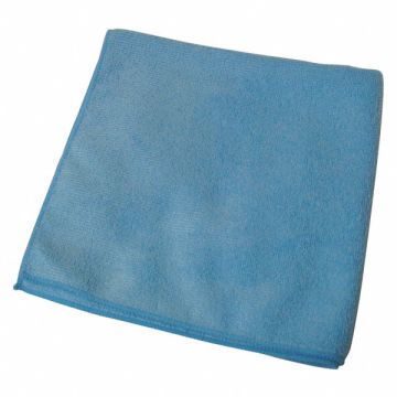 Microfiber Cloth Gen Purpose16x16 Blue