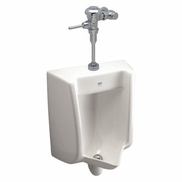 Siphon Jet Urinal  Manual Flush Valve
