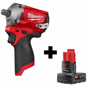 Impact Wrench Cordless 12V DC 3000 RPM