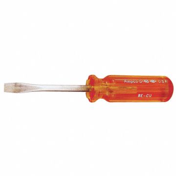 NonSpark Slotted Screwdriver 3/8 in