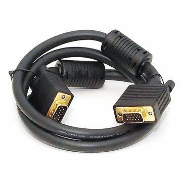 Computer Cord SVGA (HD15) M to M 3ft