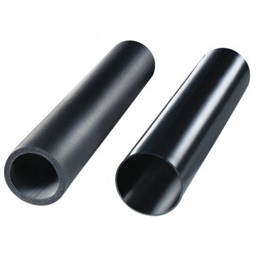 Conveyor Roller Cover PVC Blk 60 in L