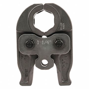 Press Jaw Steel Jaw/Ring Size 1-1/4