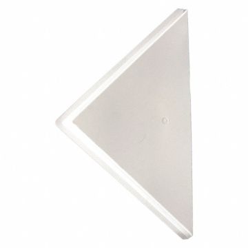 Corner Air Diverter Triangle Plastic