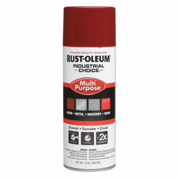 Spray Paint Banner Red 12 oz.