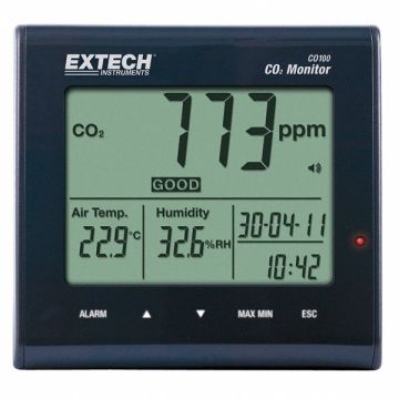 Air Quality Carbon Dioxide Monitor