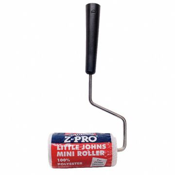 Mini Paint Roller Kit 4 L 1/4 Nap