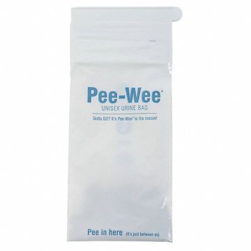 Urine Bag Plastic 5 x 11 In PK72