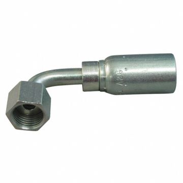 Crimp Fitting 90 Degrees Elbow 1-1/4 ID