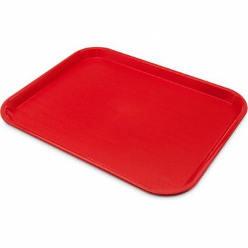 Cafeteria Tray Red 15 lb Cap.