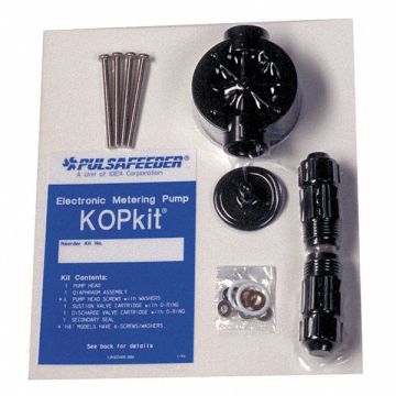 KOP Pump Head Repair Kit 3/8in PTFE PVDF