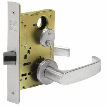 Lever Lockset Mechanical Privacy Grade 1