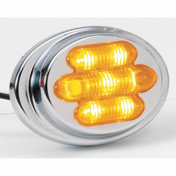 Clearance Marker Light Oval