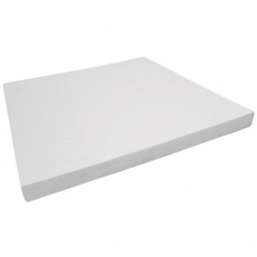 Polyethylene Sheet L 12 in White