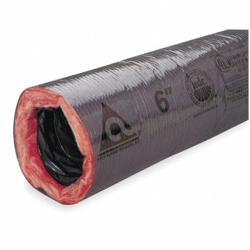 Insulated Flexible Duct 5000 fpm 180F