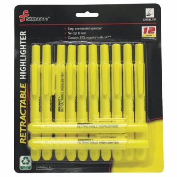 Highlighters Pen Style Barrel PK12