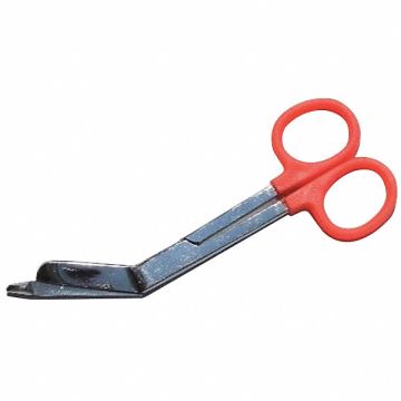 Colorband Scissor 5-1/2 in L Ornge Stel
