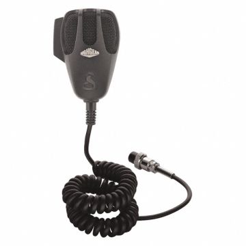 CB Mic 9 ft L Cord 4 Pin Connector