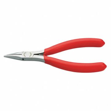 Chain Nose Plier 4-1/2 L Smooth
