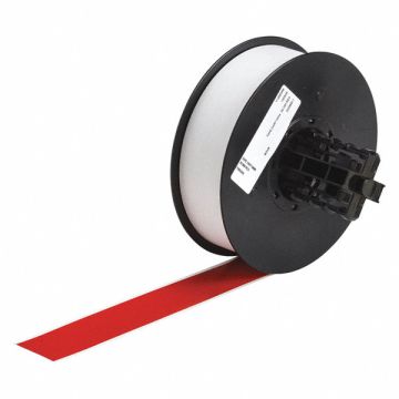 D9053 Tape Red 110 ft L 1-1/8 in W