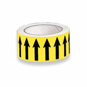 E8343 Banding Tape Yellow 2in W 54ft Roll L