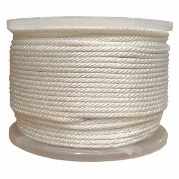 Rope 3/16 in x 500 ft Solid Braided