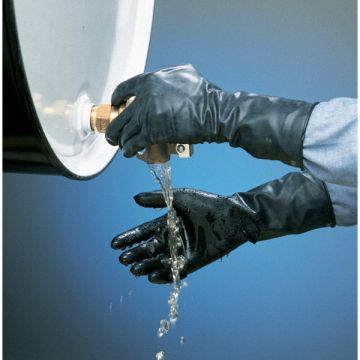 Chemical Resistant Glove 13 mil Sz 9 PR