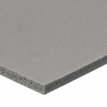 FDA Silicone Foam Sheet w Adhesive-3/8