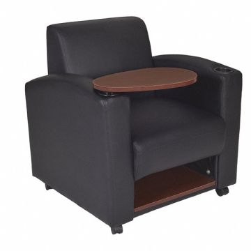 Arm Chair Black Breathable Vinyl 250 lb.
