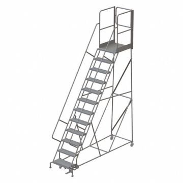 Rolling Ladder 12 Steps Cap. 450lb.