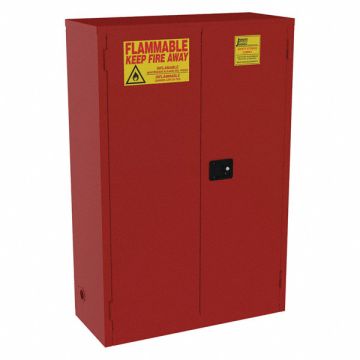 Cabinet 2-Dr 72 gal Flammable 18x65x43