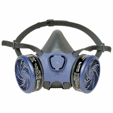 Half Mask Respirator Kit S Blue