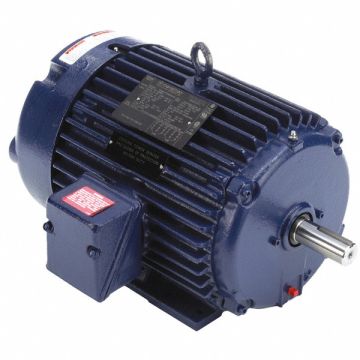 CT Motor 3-Ph TEFC 5 HP 230/460V