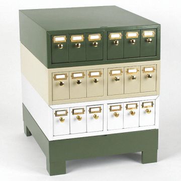 Base Cabinet 5 H 18-45/64 W Green