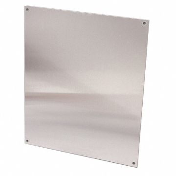 Back Panel 7.38 L 0.56 W Aluminum
