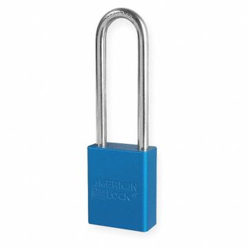 D8965 Lockout Padlock KA Blue 1-7/8 H