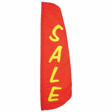 Sale Feather Flag 2x8 Ft Nylon