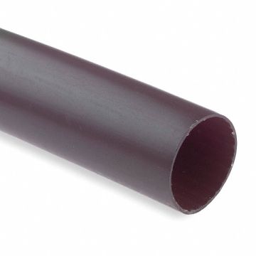 Shrink Tubing 4 ft Blk 2 in ID PK2