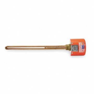 Screw Plug Immersion Heater 17 in L