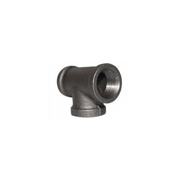 Equal Tee 2.5" Malleable Iron, NPT, CL.150, Galvanized
