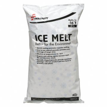 Granular Ice Melt 50 lb. Blue