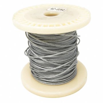 Netting Perimeter Cable 5 L Silver