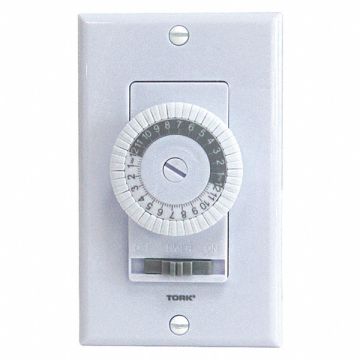 Timer Electromechanical 24hr In-Wall