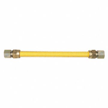 Gas Connector 1/2 ID x 4 ft L