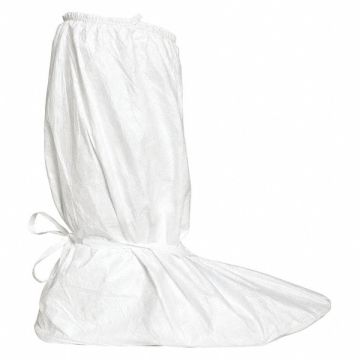 Boot Covers Bound White L PK100