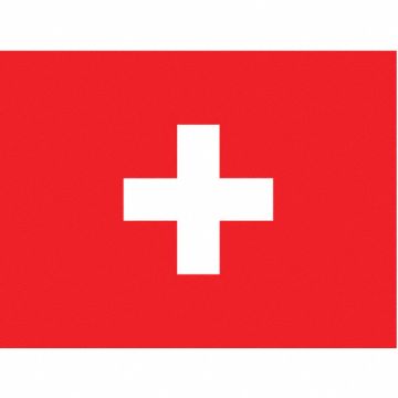Switzerland Flag 4x6 Ft Nylon